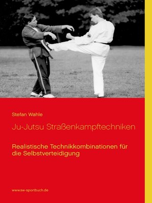 cover image of Ju-Jutsu Straßenkampftechniken